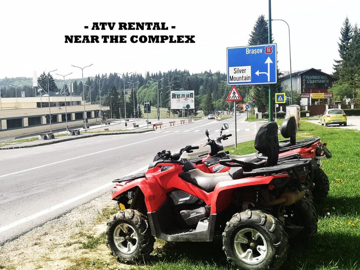 The Evergreen Nest - Silver Mountain Poiana Brașov Exterior foto