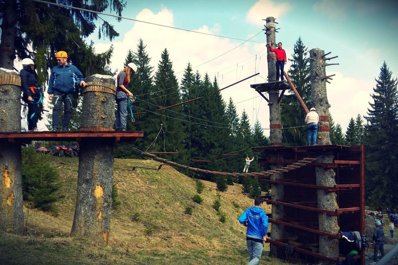 The Evergreen Nest - Silver Mountain Poiana Brașov Exterior foto